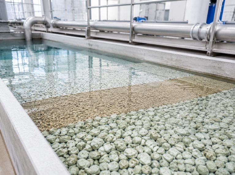 邵阳县水处理除氨氮沸石滤料